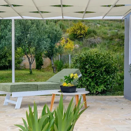 Nudist Friendly With Fence Arround Pool And Garden To Relax And Enjoy Semesterbostad